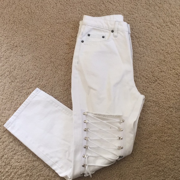 LF carmar harmia Lace Up jeans - Picture 2 of 4